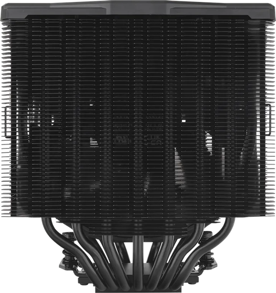 Ventilateur pour processeur Thermaltake Toughair 710 (Noir)