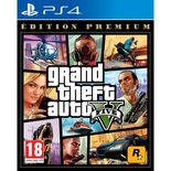 Grand Theft Auto V Édition Premium Online PS4