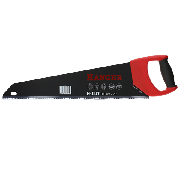Scie égoïne H-CUT débit moyen 500mm - HANGER - 150194