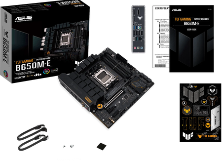 Carte Mère Asus Tuf Gaming B650M-E (AM5) Micro ATX