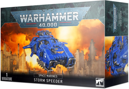 Warhammer 40k - Space Marine Primaris Storm Speeder