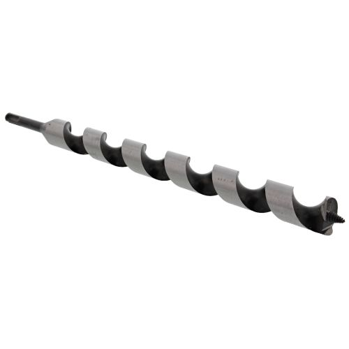 Tarière SDS Plus diamètre 24x400mm longueur utile 320mm pour bois - SPIT - 195160