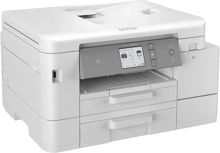 Imprimante Multifonction Brother All-in-Box MFC-J4535DWXL (Blanc)