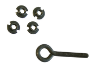 Lacet brut Ø8mm - TORBEL - 740080