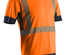 T-shirt KOMO orange haute visibilité col V manches courtes taille L - COVERGUARD - 7KOMOL