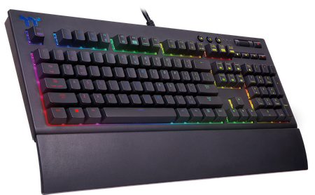 Clavier Gamer mécanique (Cherry MX Silver) Thermaltake X1 RGB (Noir)