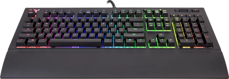 Clavier Gamer mécanique (Cherry MX Silver) Thermaltake X1 RGB (Noir)