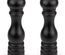 Duo de moulins à poivre et à sel Peugeot Bois chocolat H22cm