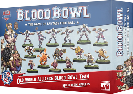 Blood Bowl - Team Old World Alliance