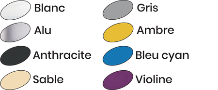 Plaque ODACE Styl sable 1 poste - SCHNEIDER ELECTRIC - S520702B1