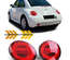 FEUX SPORT ROUGES TUBES CELIS A CLIGNOTANTS LED SEQUENCIELS VW NEW BEETLE PH1 1998-2005 (05420)