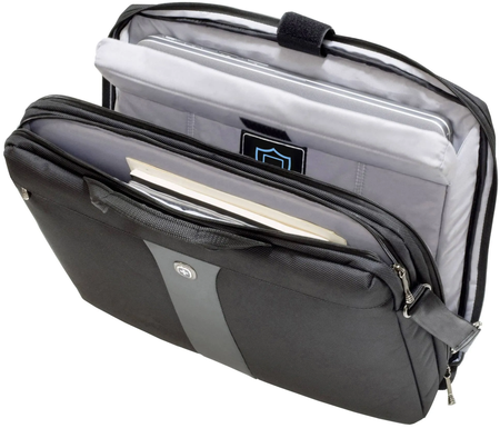 Sacoche Ordinateur Portable Wenger Legacy Slimcase 17"max (Gris/Noir)
