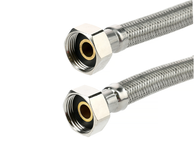 Flexible ACS sanitaire Femelle Femelle 12/17 - 500 mm - GARIS - F01FF0500-12