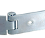 Fermeture porte-cadenas 95+140mm avec piton - JARDINIER MASSARD - J529566
