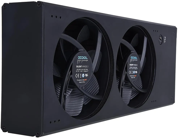 Kit Watercooling AIO Alphacool Eisbaer Extreme Black Edition 280 CPU (Noir)