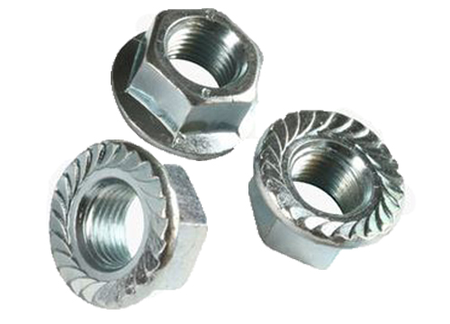 Écrous à embase crantée acier zingué blanc classe 8.8 M14 boite de 50 - Ultima - AFB692314