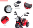 Moto électrique enfant chopper tout-terrain 6 V 20 W