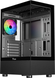 Boitier Moyen Tour ATX iTek Showbui 33 RGB avec panneaux vitrés (Noir)
