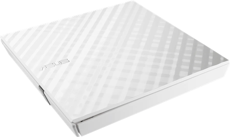 Graveur DVD externe slim Asus SDRW-08D2S-U Lite (Blanc)
