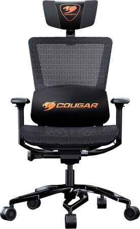 Fauteuil ergonomique Cougar Argo (Noir)