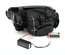 PHARES NOIRS ANNEAUX LED CCFL FEUX ANGEL EYES LOOK XENON VOLKSWAGEN VW GOLF 4 (03674)