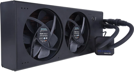 Kit Watercooling AIO Alphacool Eisbaer Extreme Black Edition 280 CPU (Noir)