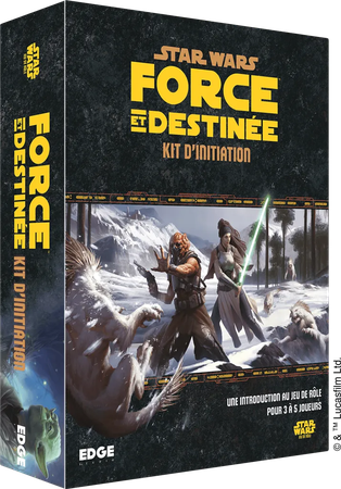 Jeu de Rôle : Star Wars - Force et Destinée (Kit d'Initiation)