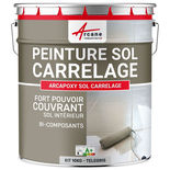 Peinture sol carrelage, résine sol carrelé | Maison Etanche