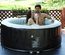 Spa gonflable rond Bulles 4 places - AquaZendo