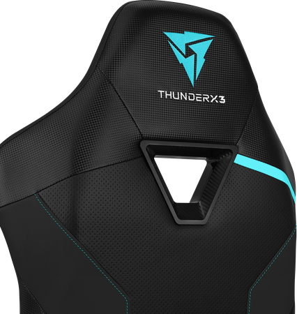 Fauteuil Gamer ThunderX3 TC3 Max (Noir/Bleu)