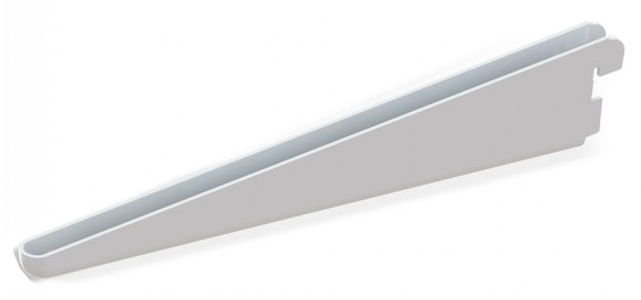 Console U double entraxe 32mm blanche 170mm - MONIN - 527720