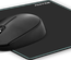 Pack 3en1 (Clavier/Souris/Tapis) sans fil Advance Elite (Noir)