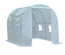 Serre de jardin tunnel surface sol 5 m² blanc