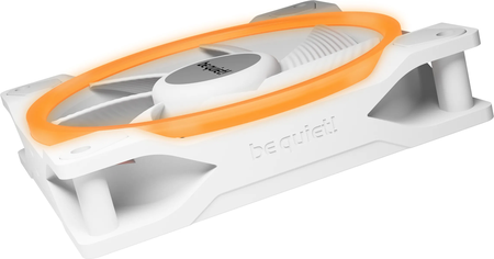 Lot de 3 Ventilateurs de boitier be quiet! Light Wings RGB - 12cm (Blanc)
