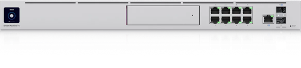 Switch réseau ethernet Gigabit UbiQuiti UniFi Dream Machine Pro - 9 ports + 2x SFP