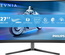 Ecran incurvé 27" Philips Evnia 27M2C5200W/00 Full HD 280Hz (Noir)