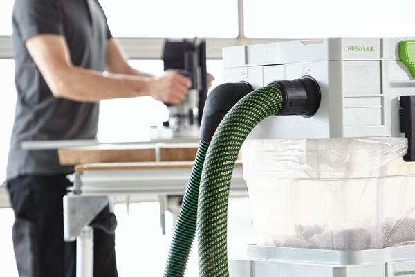 Tuyau d'aspiration diamètre 36mmx3,5m AS/CTR - FESTOOL - 204924