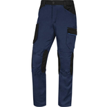 Pantalon de travail multipoches MACH 2 V3 bleu marine/bleu roi T2XL - DELTA PLUS - M2PA3BMXX
