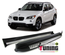 MARCHES PIEDS EN ALUMINIUM POUR BMW X1 TYPE E84 2009-2015 (03788)