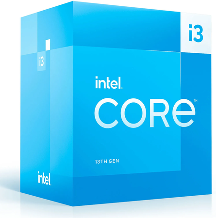 Processeur Intel Core i3-13100F (4,5 Ghz) LGA 1700 - Sans iGPU