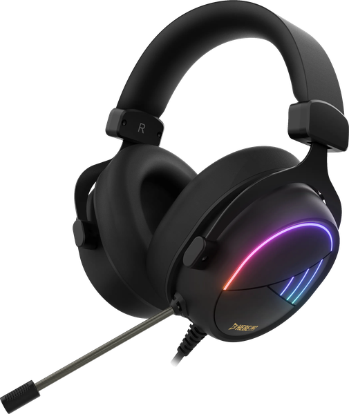 Casque Gamer filaire Gamdias Hebe M2 RGB (Noir)