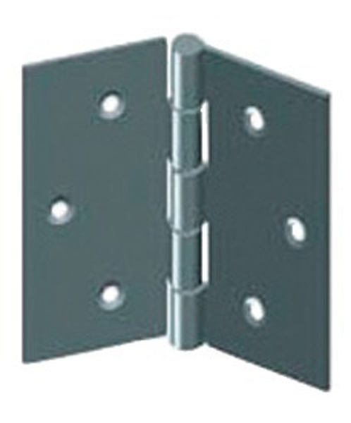 Charnière carrée à nœud roulé 1002 40x40mm épaisseur 0,8mm pièce - MONIN - J542110