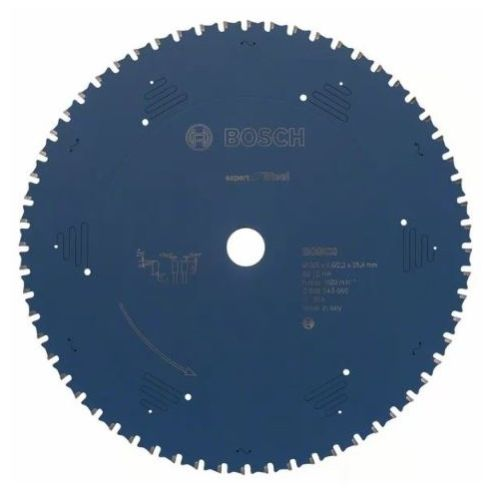 Lame de scie métal 305mm Expert for steel 60 dents - BOSCH - 2608643060