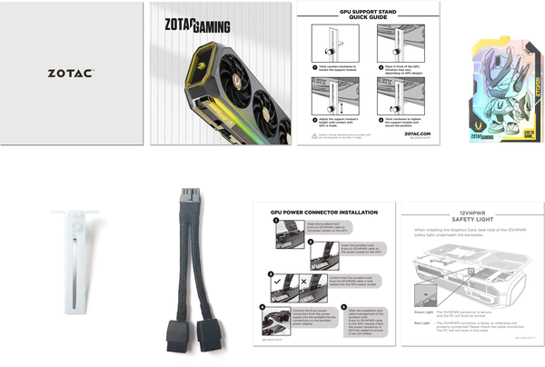 Carte Graphique Zotac Gaming GeForce RTX 5070 Amp White