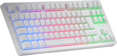 Clavier Gamer Mars Gaming MK023 RGB (Blanc)