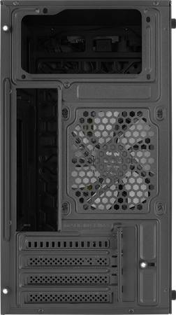 Boitier Mini Tour Micro ATX AeroCool Evo Mini RGB avec panneau vitré (Noir)