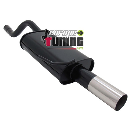 POT ECHAPPEMENT SPORT RENAULT CLIO 98-2005 1x76mm ROND (18718)