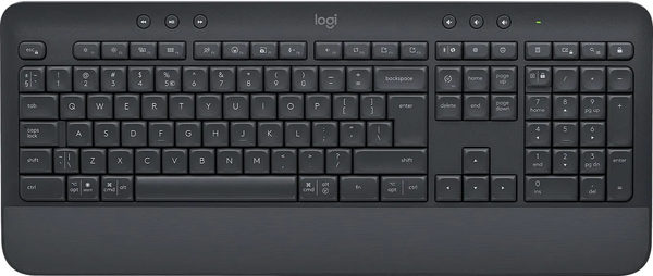 Pack 2en1 (Clavier/Souris) sans fil Logitech Signature MK650 for Business (Noir) QWERTY