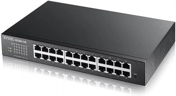 Switch réseau ethernet Gigabit Zyxel GS1900-E v3 - 24 ports