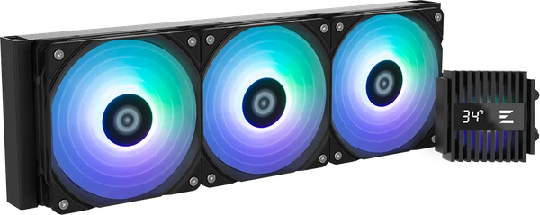 Kit Watercooling AIO Zalman Alpha2 RGB - 360mm (Noir)